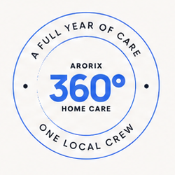 Arorix 360 Home Care — a full year of care with one local crew