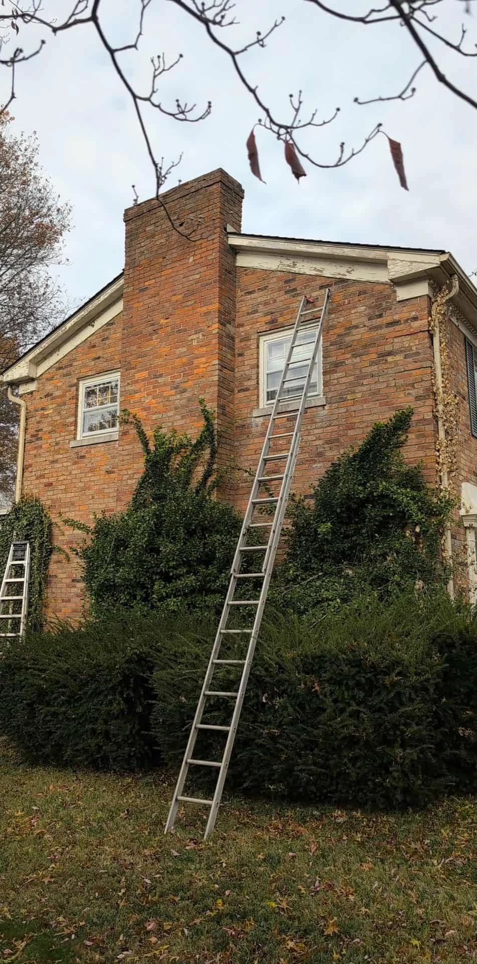Fascia Restoration in Progress at an Arorix customer project