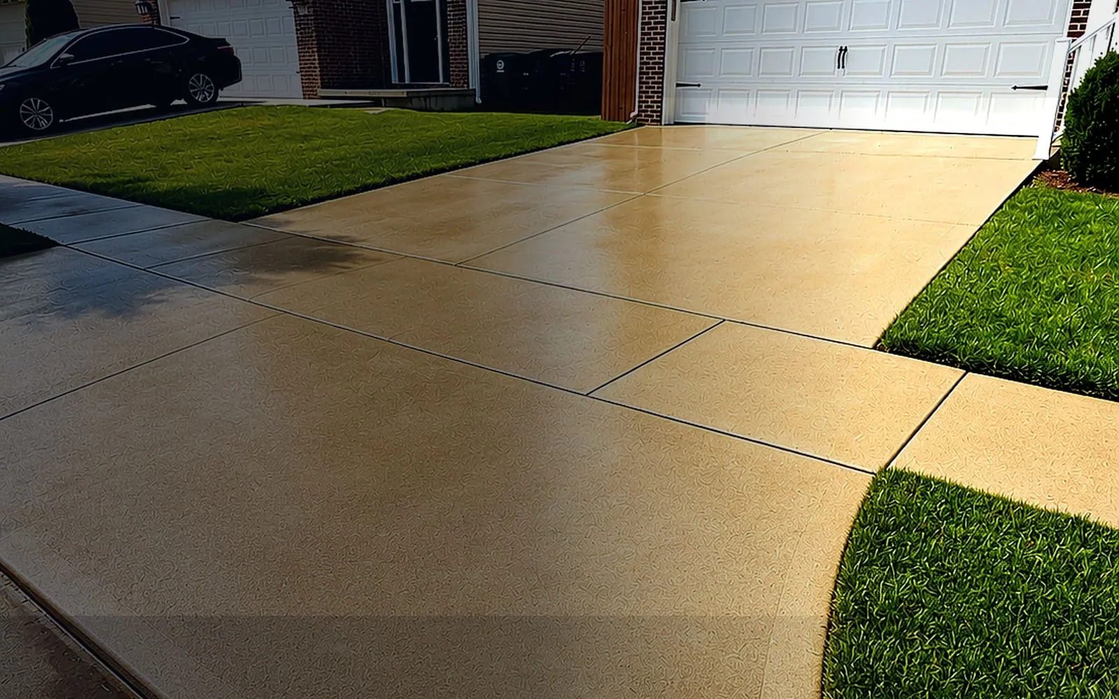 Arorix house soft washing project